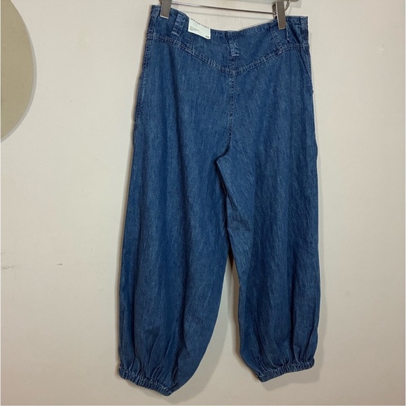 NWOT Free People Palm Royale Balloon Jeans Size 28 - Picture 6 of 7